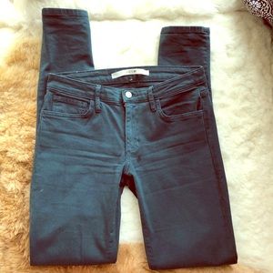 Joe’s Jeans - The Skinny in Dark Teal